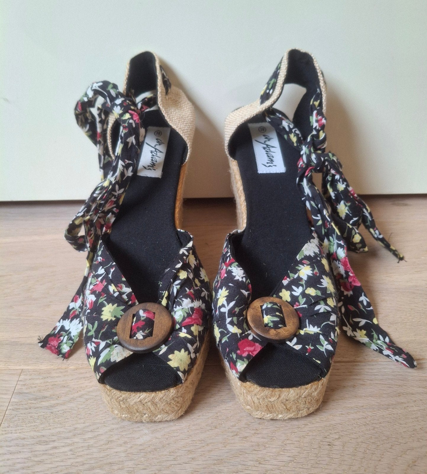 DR. ADAMS nieuwe espadrilles. Mt 38, Verzenden, Nieuw, Espadrilles of Moccasins