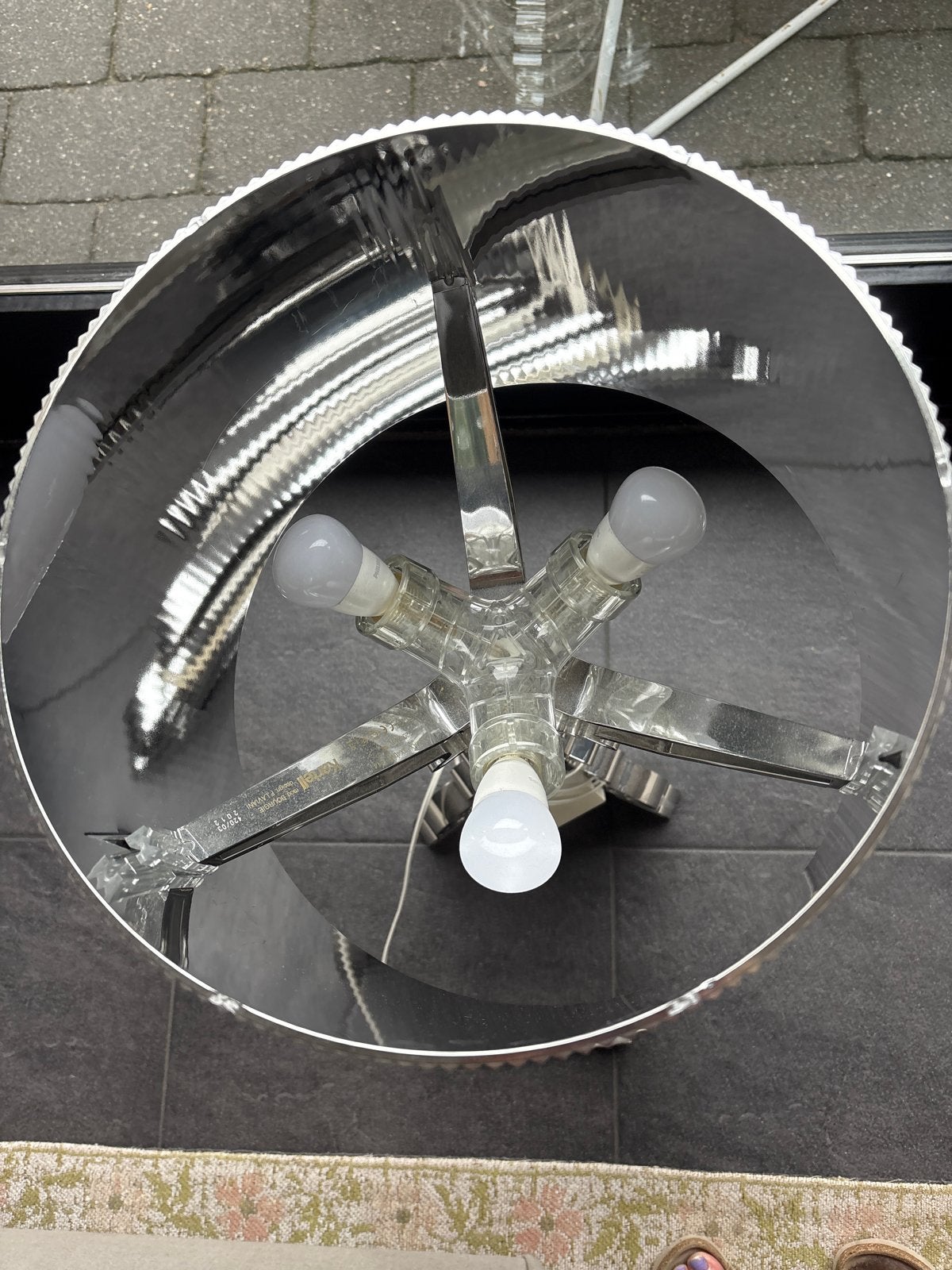 Kartell Bourgie lamp, Gebruikt, E14 (klein), Ophalen of Verzenden, Modern