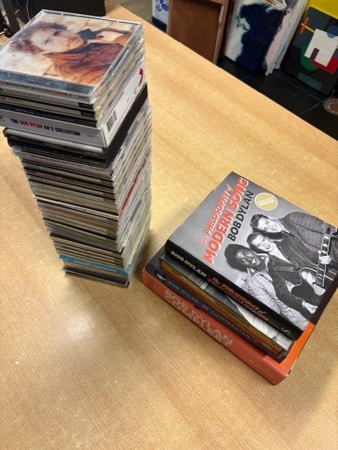 Bob Dylan collectie, Ophalen, Gebruikt