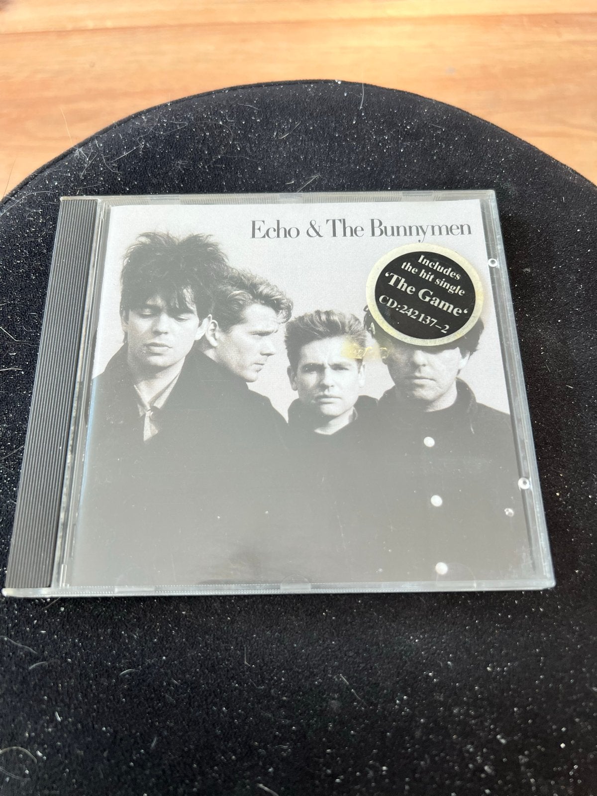Echo & The Bunnymen - CD met hit single 'The Game', Gebruikt, New wave, Ophalen of Verzenden, Inclusief doosje
