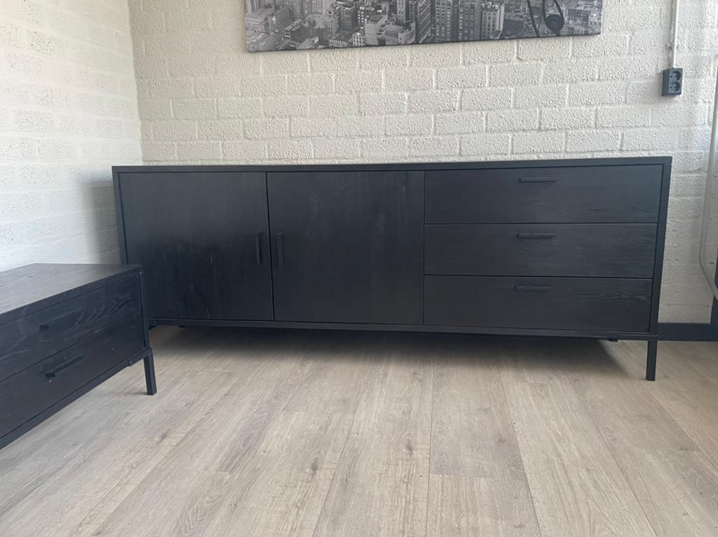 Als nieuw - Elance dressoir Pronto Wonen, Ophalen, Gebruikt, 200 cm of meer, Met lade(s)