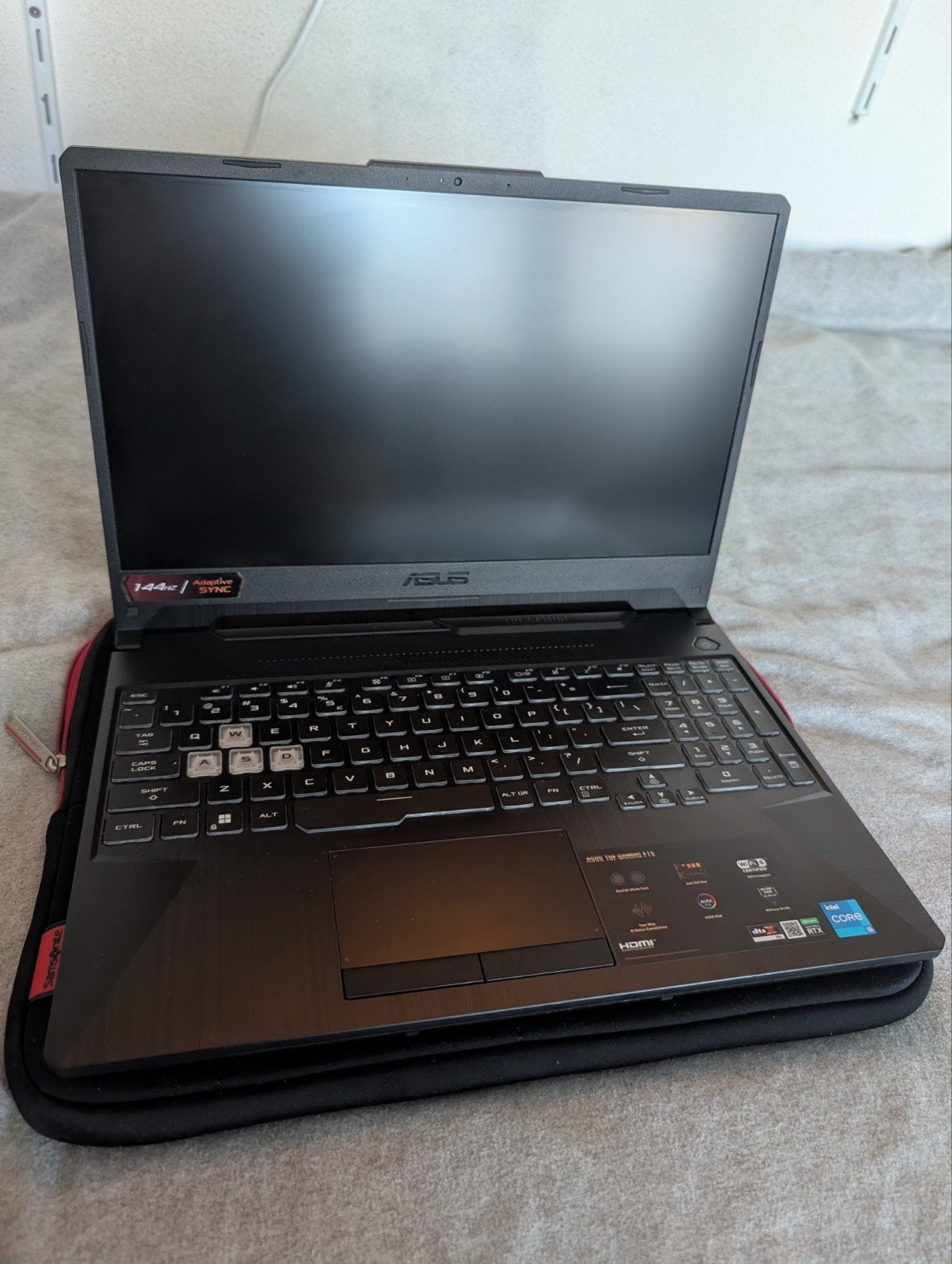 ASUS TUF F15 Gaming Laptop - RTX 3050, 24GB RAM, Computers en Software, Windows Laptops, Ophalen, 15 inch, Zo goed als nieuw, Gaming