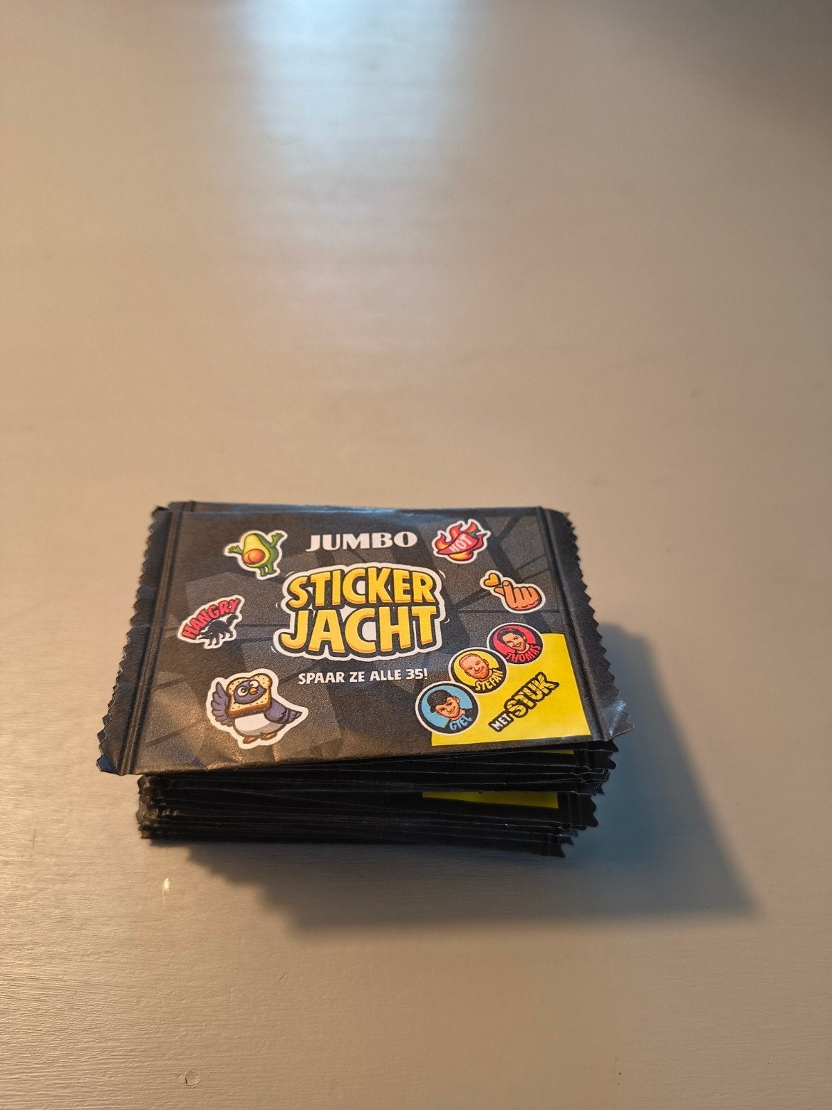 Jumbo Sticker Jacht stickers - Spaar ze alle 35!, Verzamelen, Ophalen of Verzenden, Nieuw, Winkel of Supermarkt