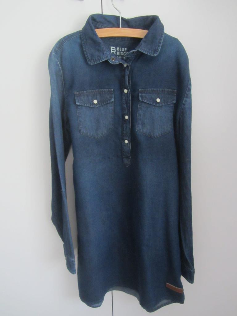 Jeansjurkje Blue Ridge maat 146, Kinderen en Baby's, Kinderkleding | Maat 146, Ophalen of Verzenden, Zo goed als nieuw, Meisje