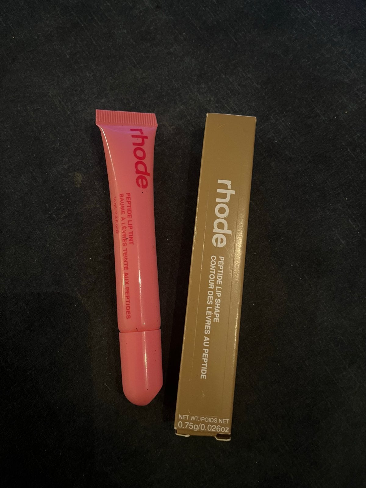 Rhode Peptide Lip Tint Jelly Bean & Lip Shape Press, Lippen, Nieuw, Ophalen of Verzenden, Make-up