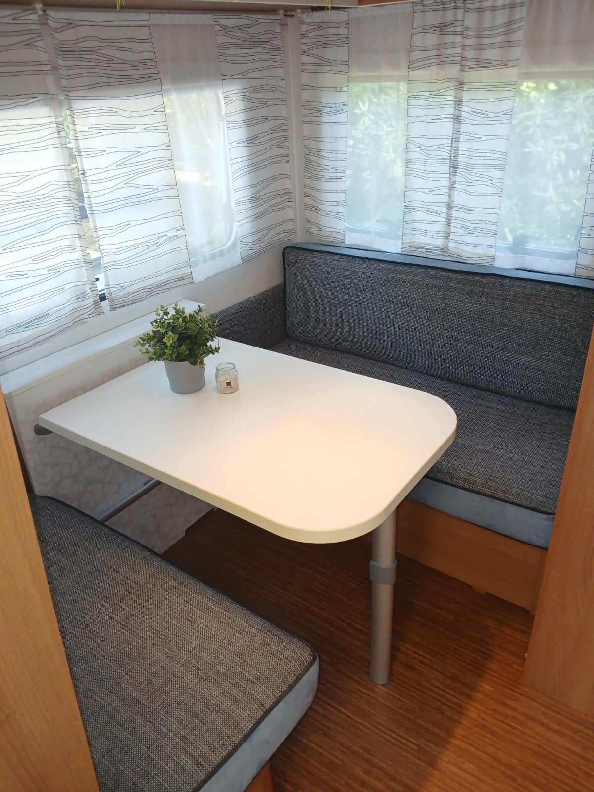 Tec Weltbummler 415 Travel Style, Caravans en Kamperen, Caravans, T.E.C., Rondzit, Dwarsbed, Particulier