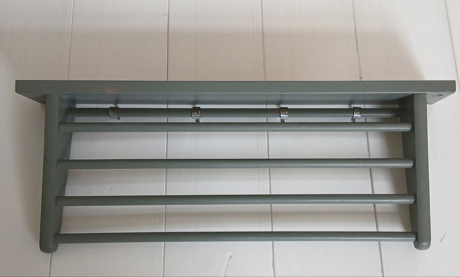Vintage Bruynzeel _ Piet Zwart Pannenrek,, Ophalen, Groen, 50 tot 100 cm