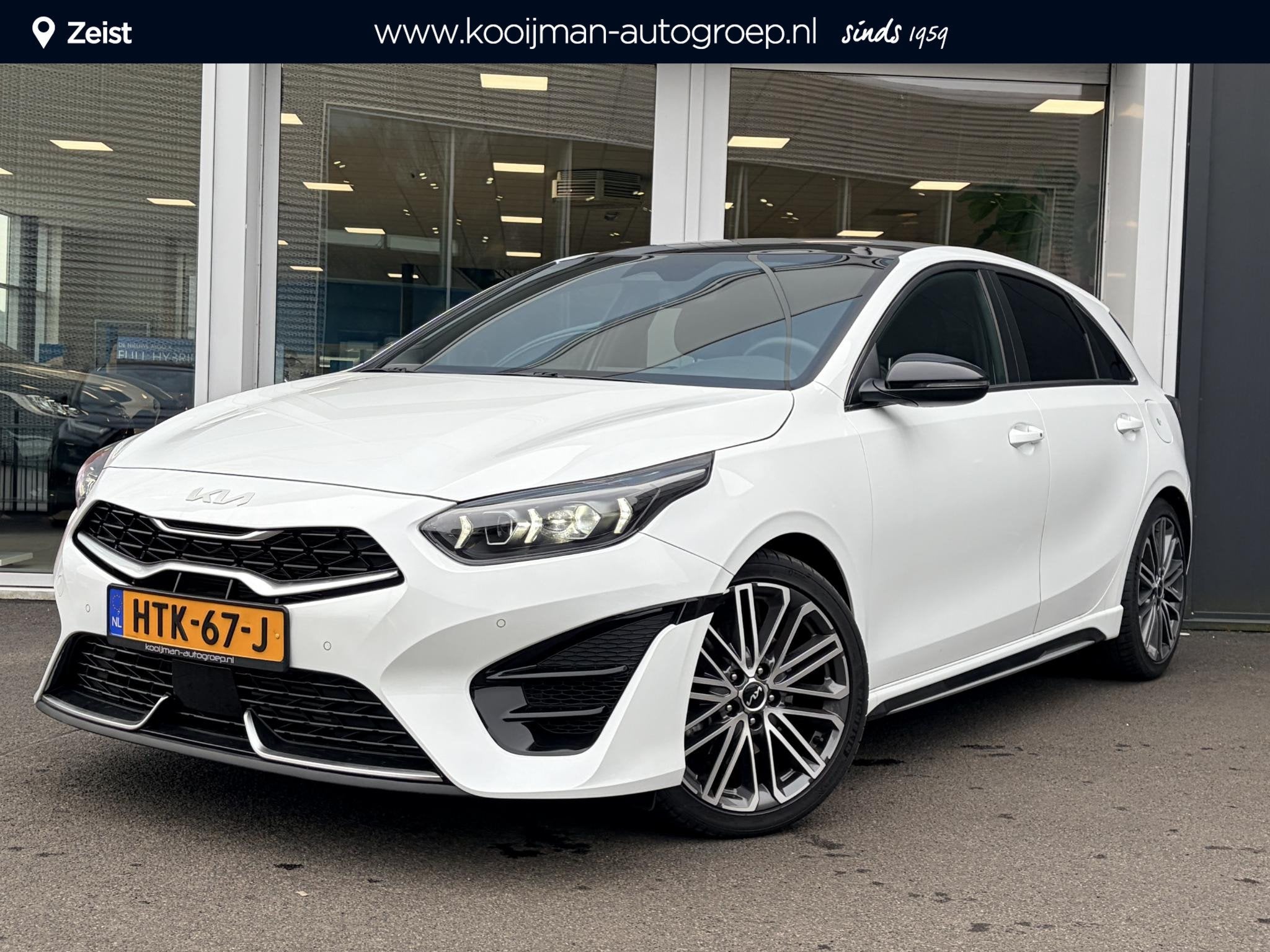 Kia Ceed 1.5 T-GDi GT-PlusLine | Memory Bestuurdersstoel | S, Auto's, Kia, Gebruikt, Euro 6, 4 cilinders, Lichtsensor