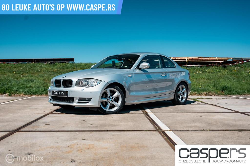 BMW 1-serie Coupé 125i, Euro 5, Achterwielaandrijving, Gebruikt, Beige