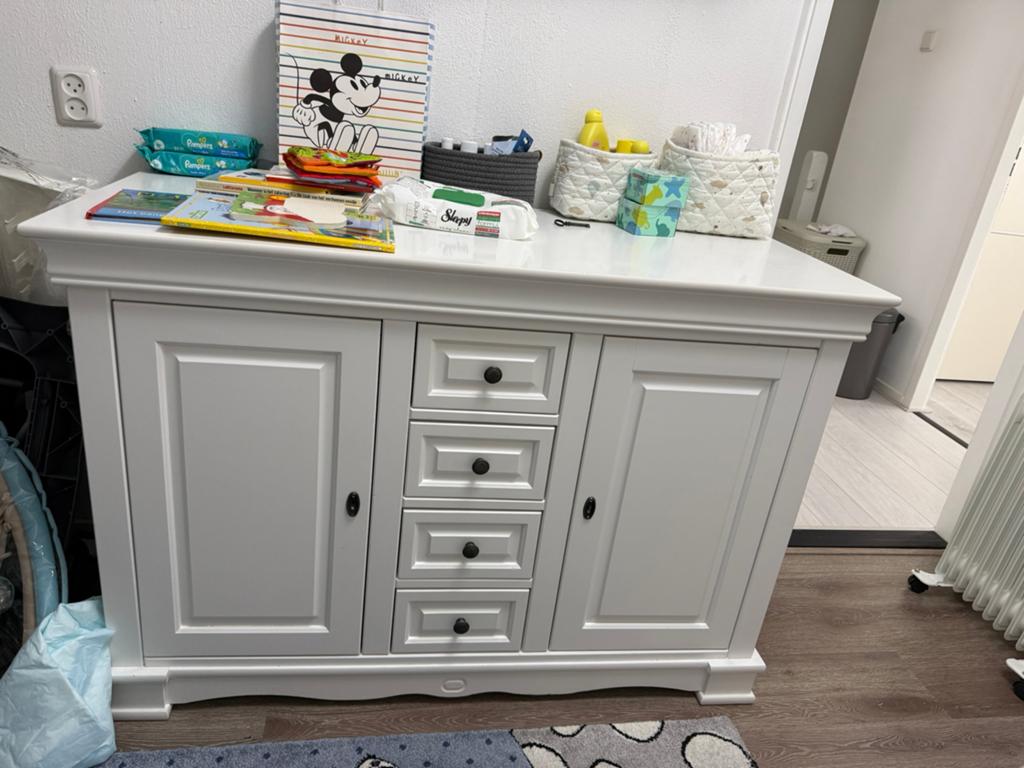 Kidsmill chateau commode en kast, Ophalen, 50 tot 70 cm, 90 tot 105 cm, 100 cm of meer