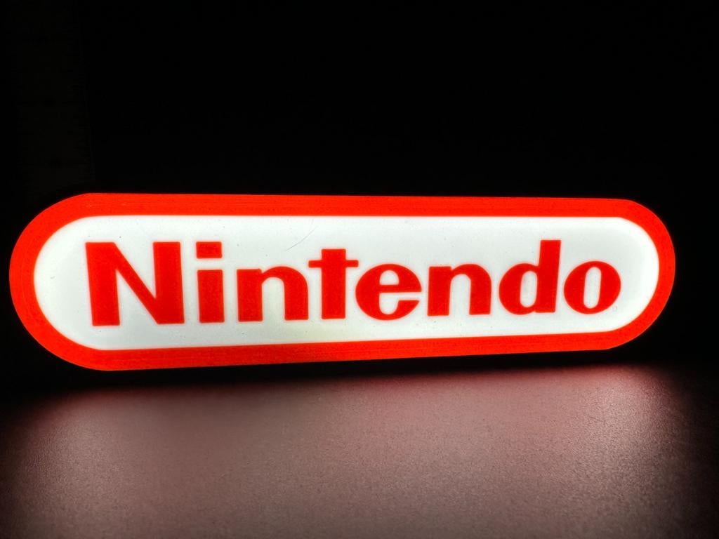 Nintendo Lightbox met USB-aansluiting, Ophalen of Verzenden, Nieuw