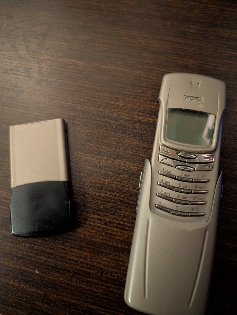 Nokia 8910, Telecommunicatie, Mobiele telefoons | Nokia, Gebruikt, Geen camera, Zwart, Ophalen of Verzenden