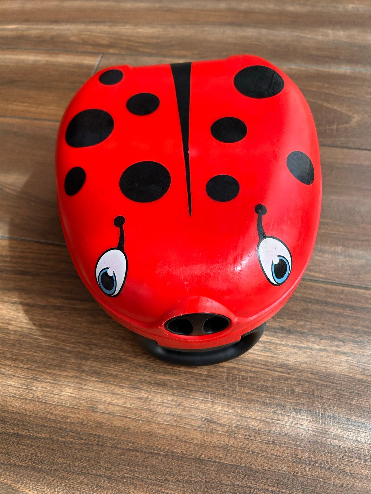My Carry Potty plaspotje - Lieveheersbeestje, Ophalen, Gebruikt