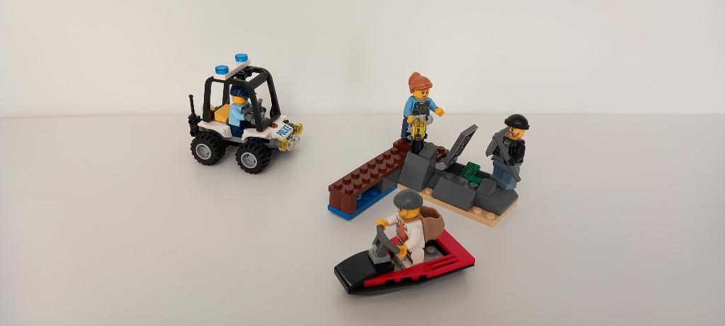 Lego 60127 City Gevangeniseiland Starter set, Lego, Ophalen of Verzenden, Compleet, Complete set
