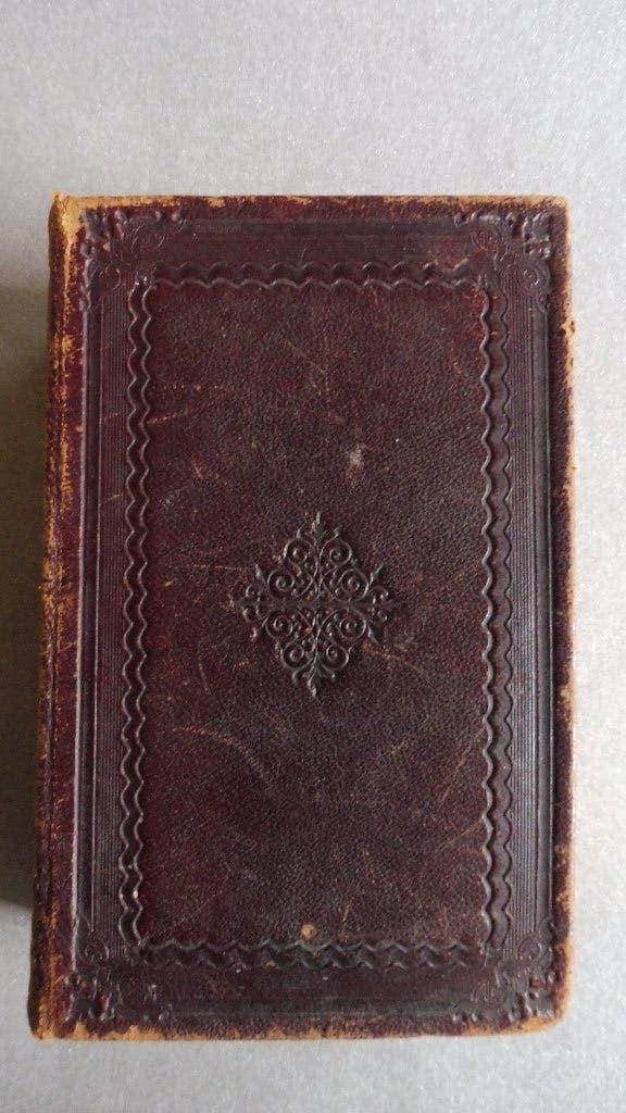 Bijbel - De gansche heilige schrift uit 1900, Ophalen of Verzenden