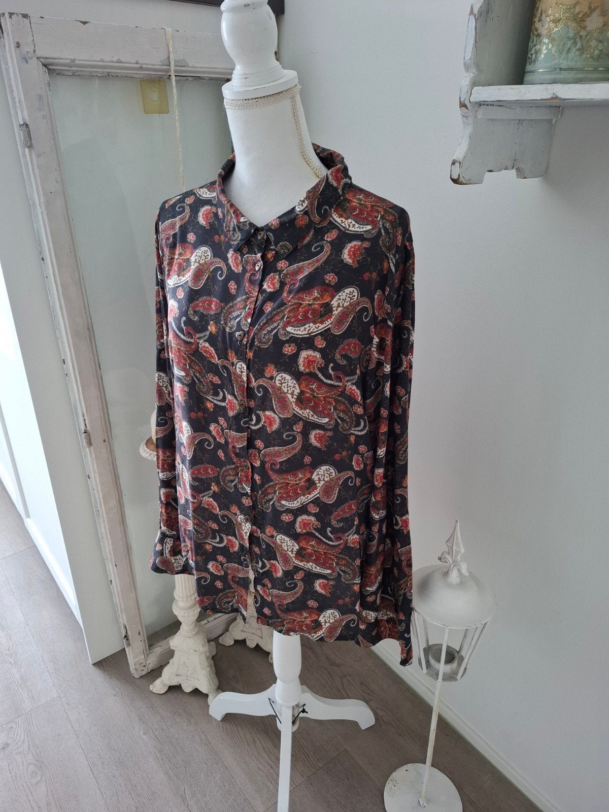 Isla Ibiza Bonita Salty Kisses Blouse XXL, Ophalen of Verzenden, Zo goed als nieuw, Maat 46/48 (XL) of groter