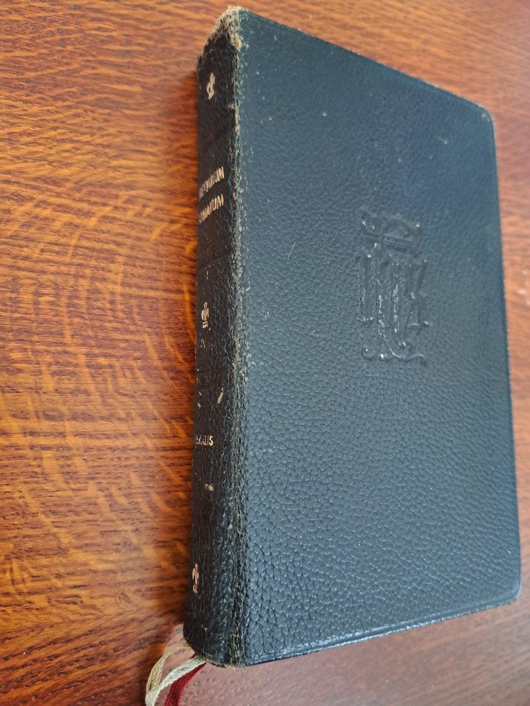 Breviarium Romanum 1952 Marietti – Pars Hiemalis – Latijn, Ophalen of Verzenden, Gelezen, Christendom | Katholiek
