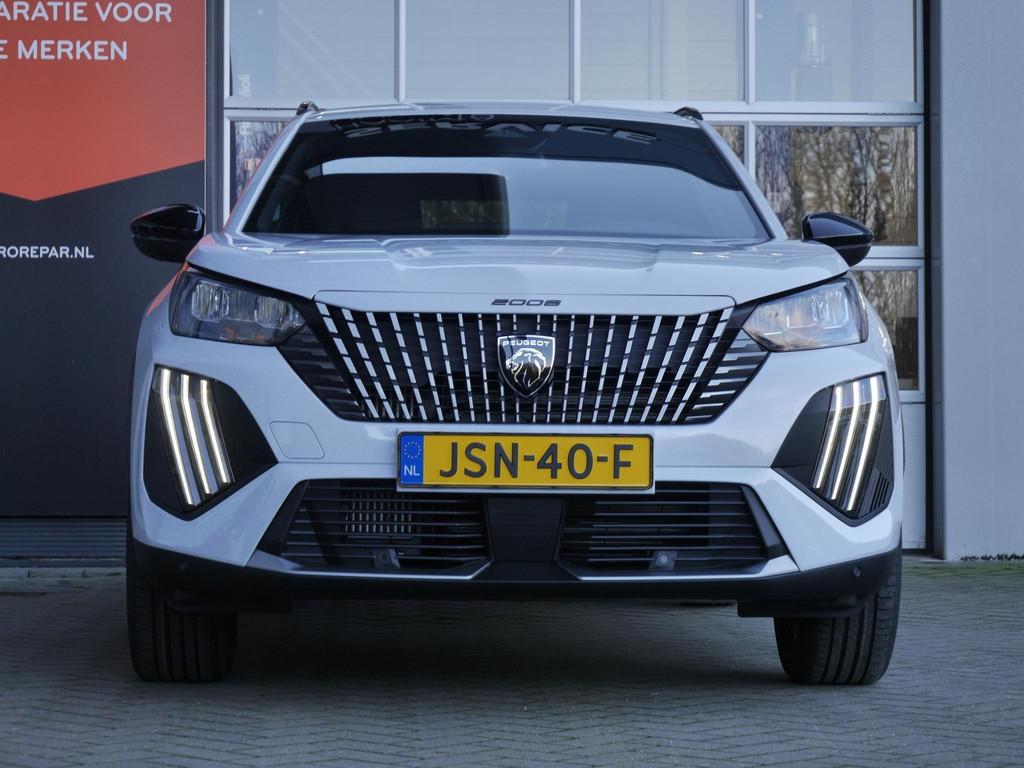 Peugeot 2008 1.2 Hybrid 145 Allure | Automaat | Nieuwe auto, Auto's, Peugeot, 1272 kg, Euro 6, 1199 cc, Leder en Stof