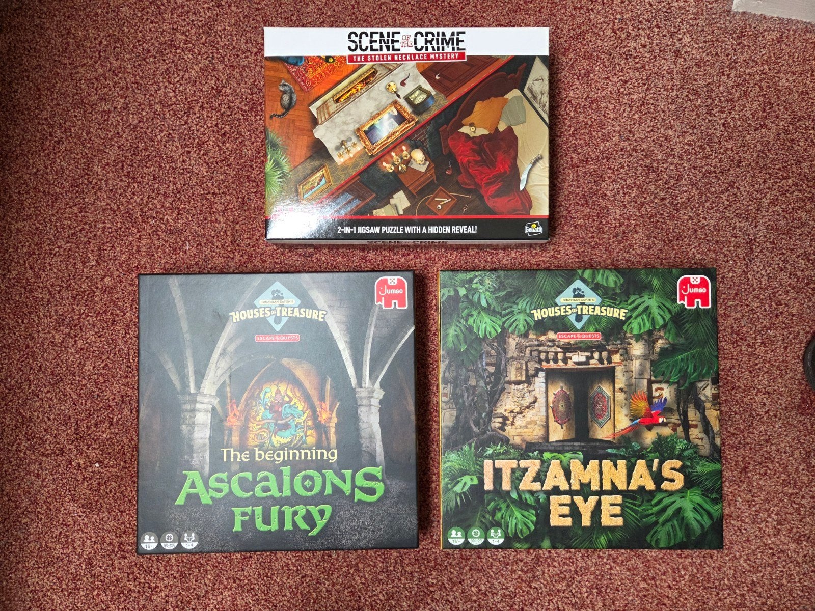 Puzzel Escape Quests: Ontrafel Mysterieuze Zaken, Ophalen, Zo goed als nieuw