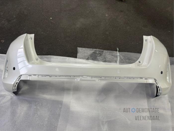 Achterbumper van een Toyota Auris (070), -, -, Nieuw, Ophalen of Verzenden
