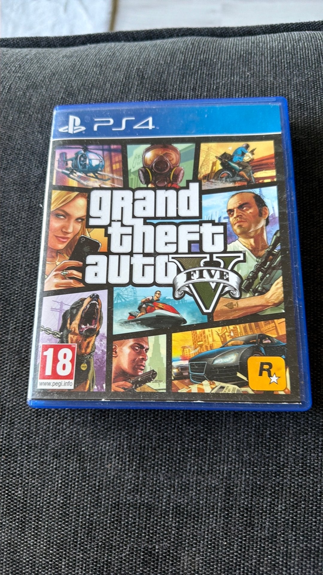 Gta 5 ps4, Avontuur en Actie, Vanaf 18 jaar, 1 speler, Ophalen of Verzenden