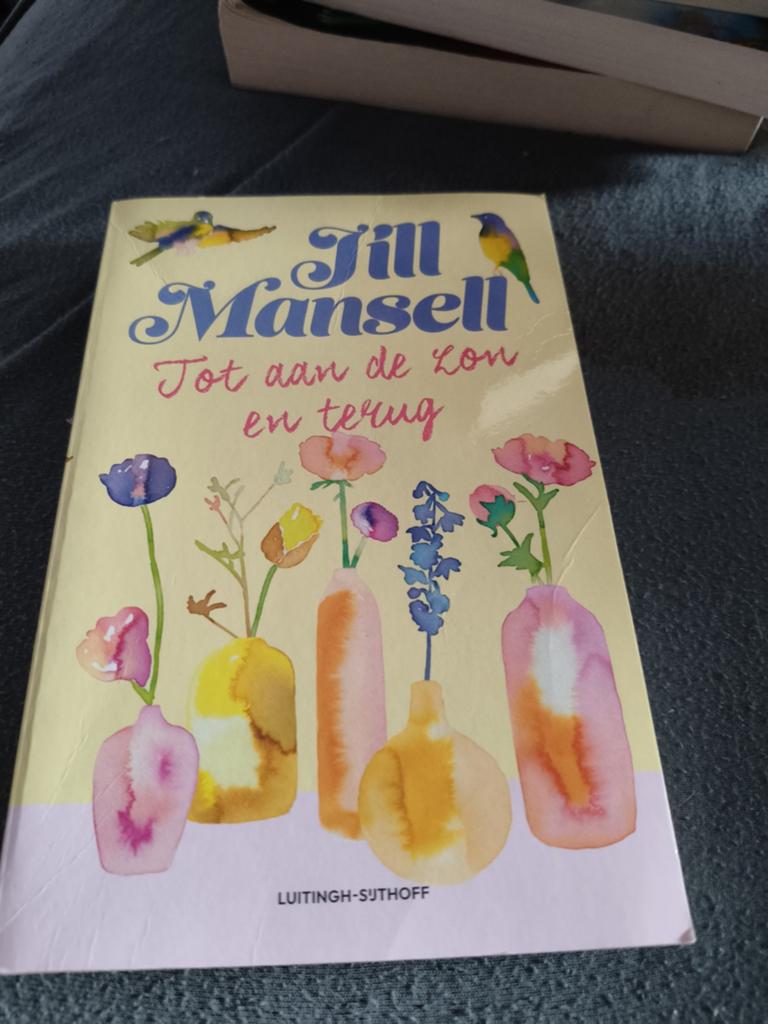 Jill Mansell - Tot aan de zon en terug (roman, Boeken, Ophalen of Verzenden, Zo goed als nieuw, Jill Mansell, Nederland