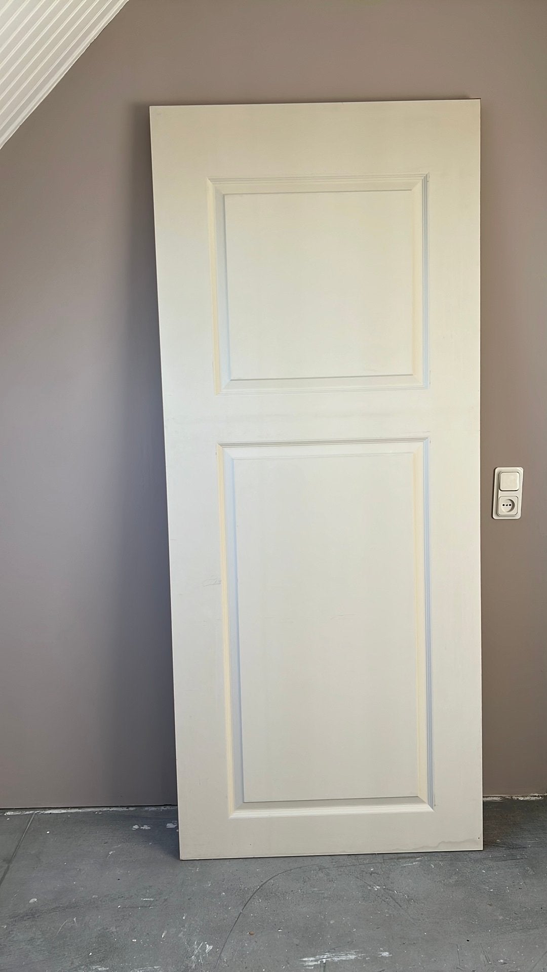 Witte Candoo opdek binnendeur 84 x 101 cm rechtsdraaiend., Doe-het-zelf en Verbouw, Deuren en Horren, Ophalen, Nieuw, Binnendeur