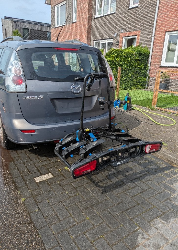 Hapro Atlas III Premium Fietsendrager voor 3 fietsen, Auto diversen, Fietsendragers, Ophalen, 3 fietsen of meer, Elektrische fiets