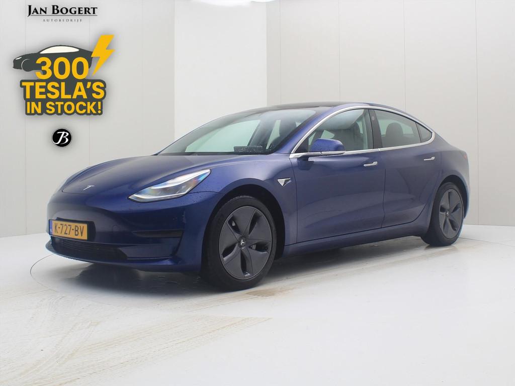 Tesla Model 3 Standard RWD Plus 92% SoH [ LFP ACCU+AUTOPILOT, Auto's, Tesla, Automaat, Achterwielaandrijving, Gebruikt, Zwart