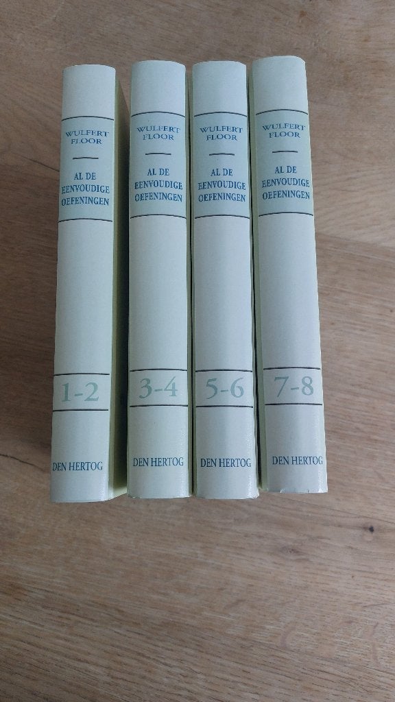 Al de eenvoudige oefeningen van Wulfert Floor, Christendom | Protestants, Ophalen of Verzenden, Zo goed als nieuw, Wulfert Floor