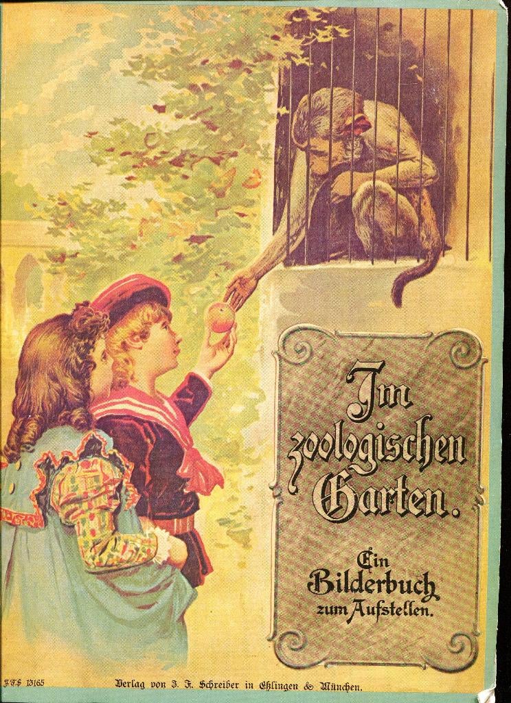Im zoologische Garten j s schreiber isbn 3480131654 6, Verzenden, Zo goed als nieuw, Schreiber
