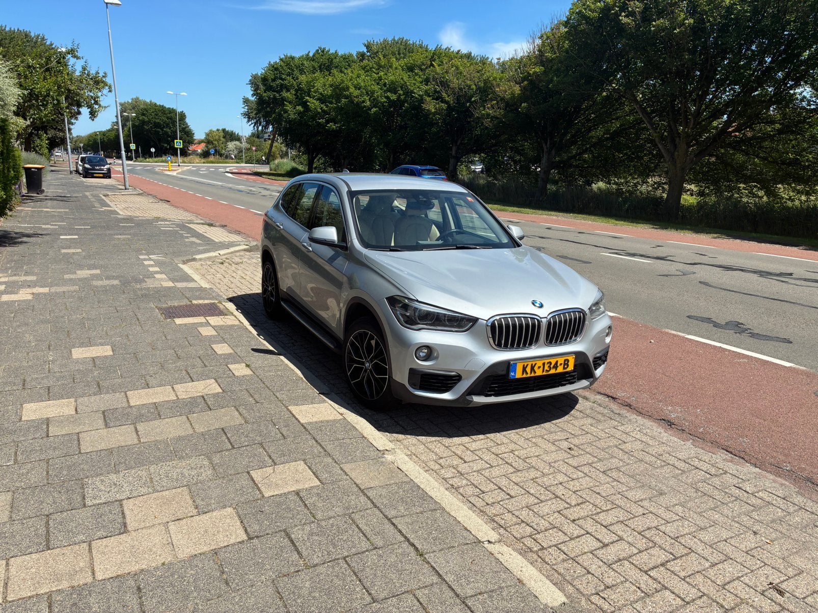BMW X1 2.0 Sdrive High Executive 20I AUT, 1998 cc, 1800 kg, Particulier, SUV of Terreinwagen