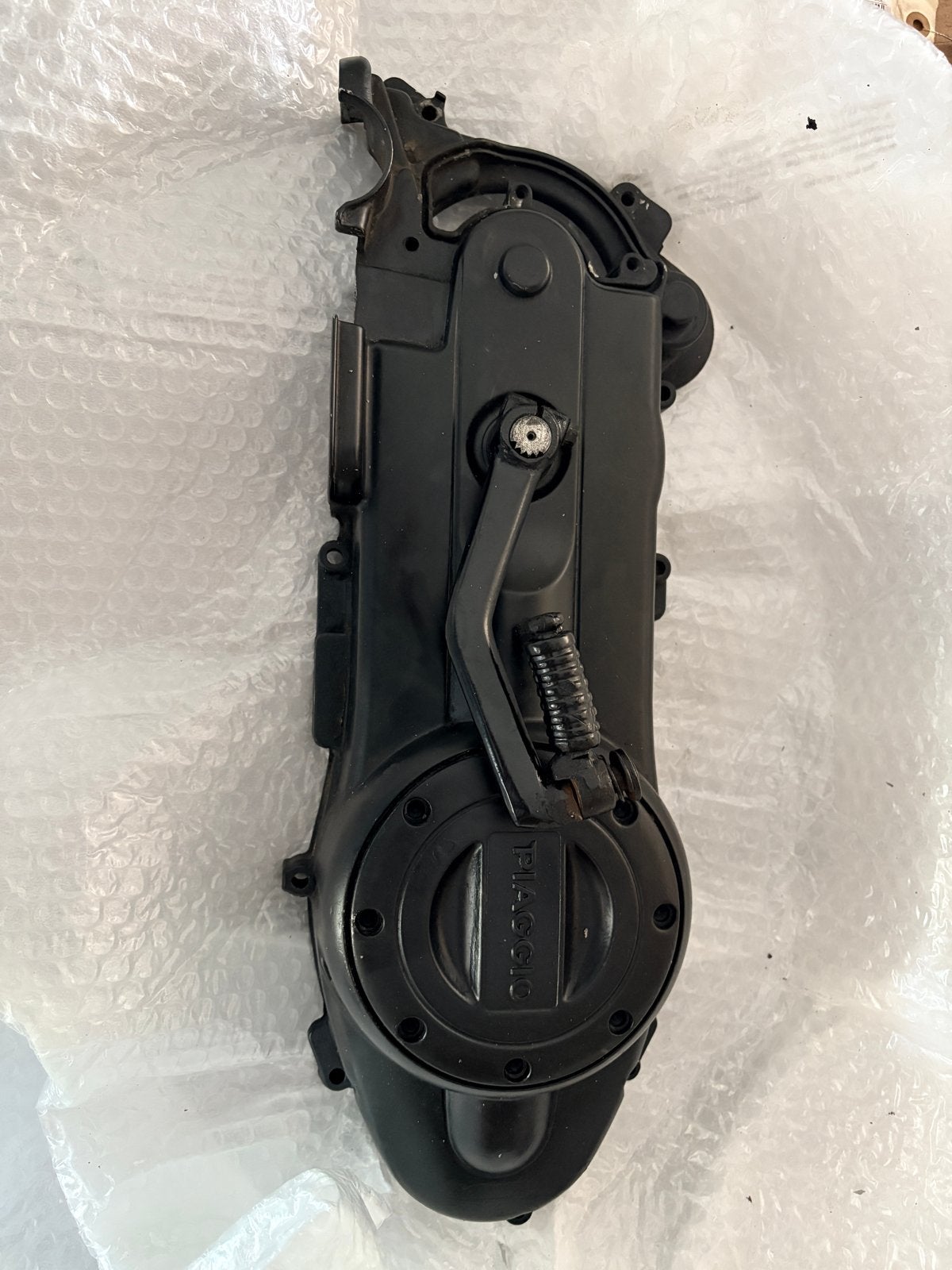 Piaggio Carterkap / Vario Deksel - Gebruikt, Ophalen of Verzenden, Gebruikt, Overige typen, Piaggio