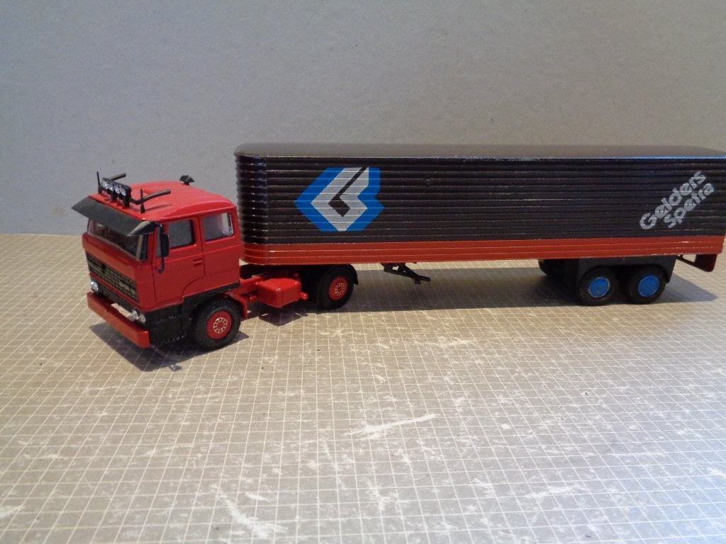 lion daf 2800 gelders spetra, Ophalen of Verzenden, Zo goed als nieuw, Bus of Vrachtwagen, Lion Toys
