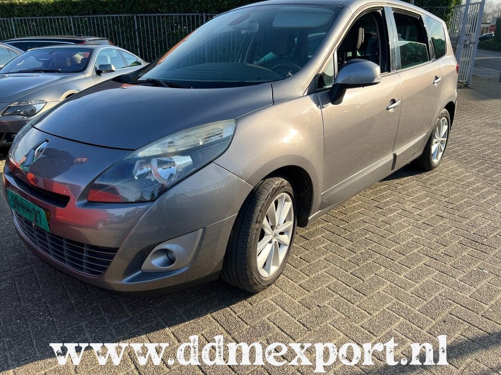 Renault Grand Scénic 1.4 TCe Celsium (bj 2011), Voorwielaandrijving, Stof, Gebruikt, Handgeschakeld