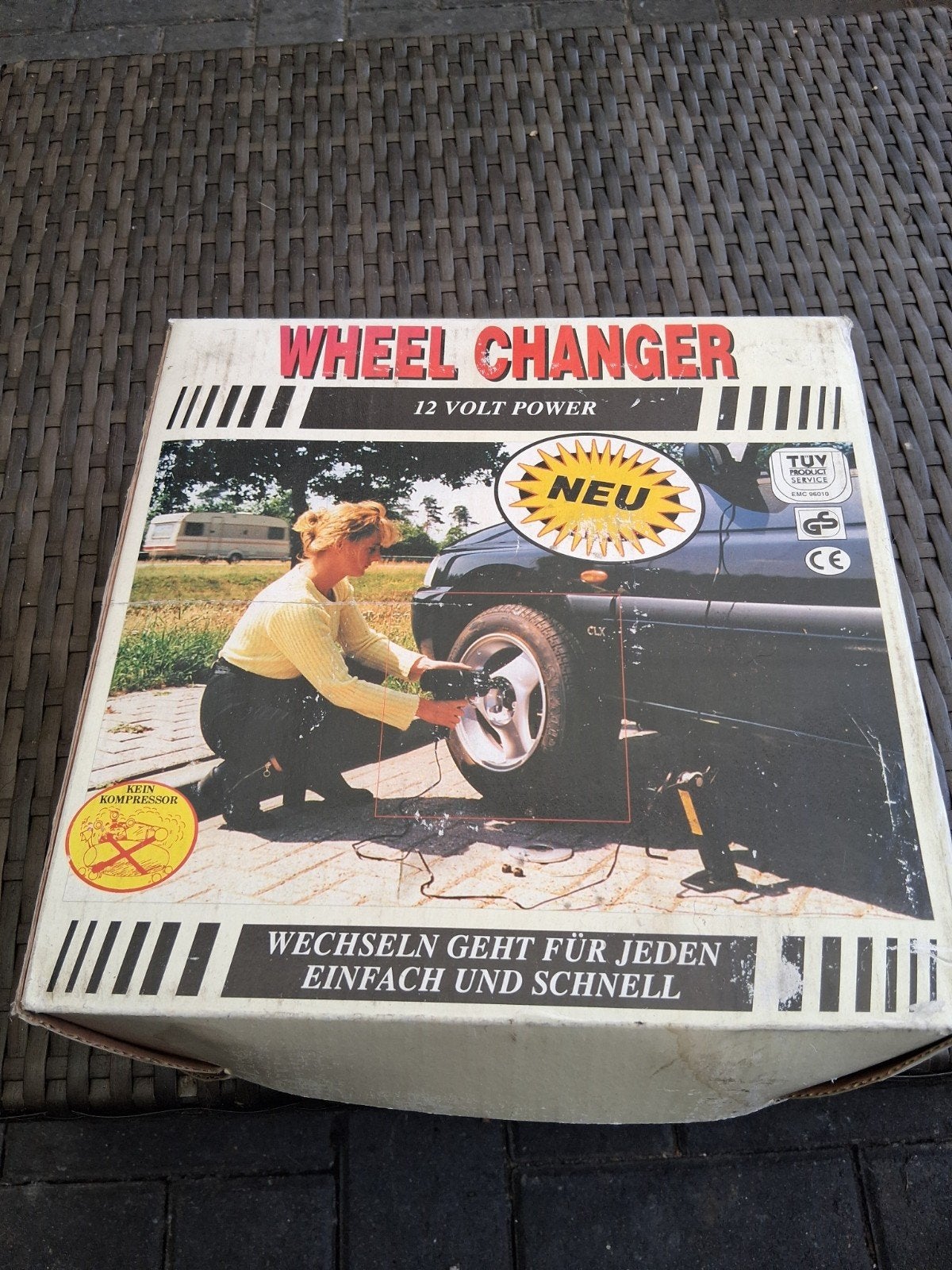 Wielsleutel op 12V - Nieuw in doos, Ophalen of Verzenden, Nieuw