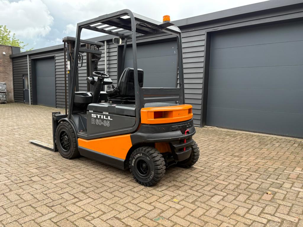 Still R60-35 Elecktrische heftruck/weinig uren/Sideshift, 3000 tot 4000 kg, Ophalen of Verzenden, Elektrisch, Heftruck