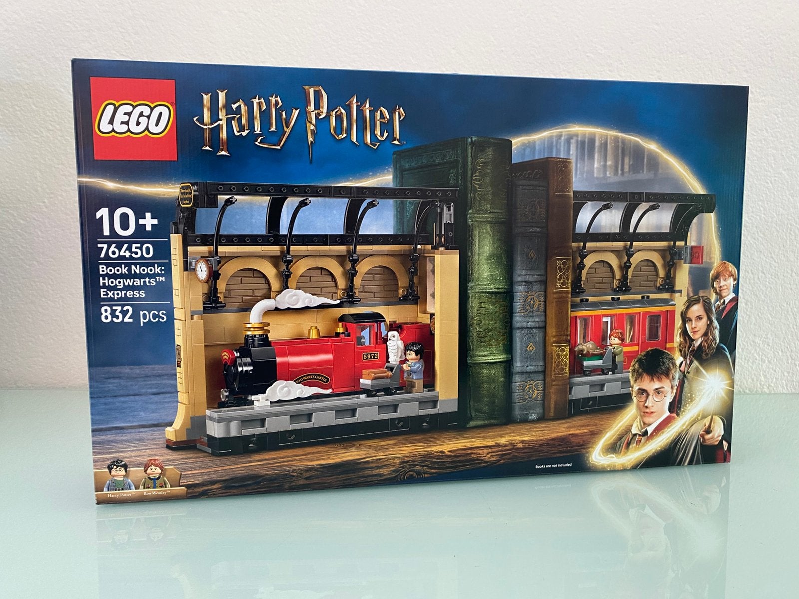 LEGO 76450 Boekensteun: Zweinstein Express. NIEUW/SEALED! 🆕, Kinderen en Baby's, Speelgoed | Duplo en Lego, Lego, Ophalen of Verzenden