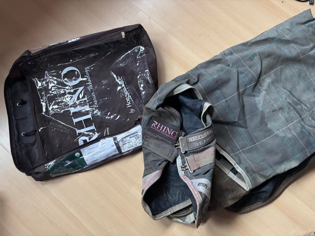 Rhino original turnout lite regendeken 6.0, Ophalen of Verzenden, Gebruikt