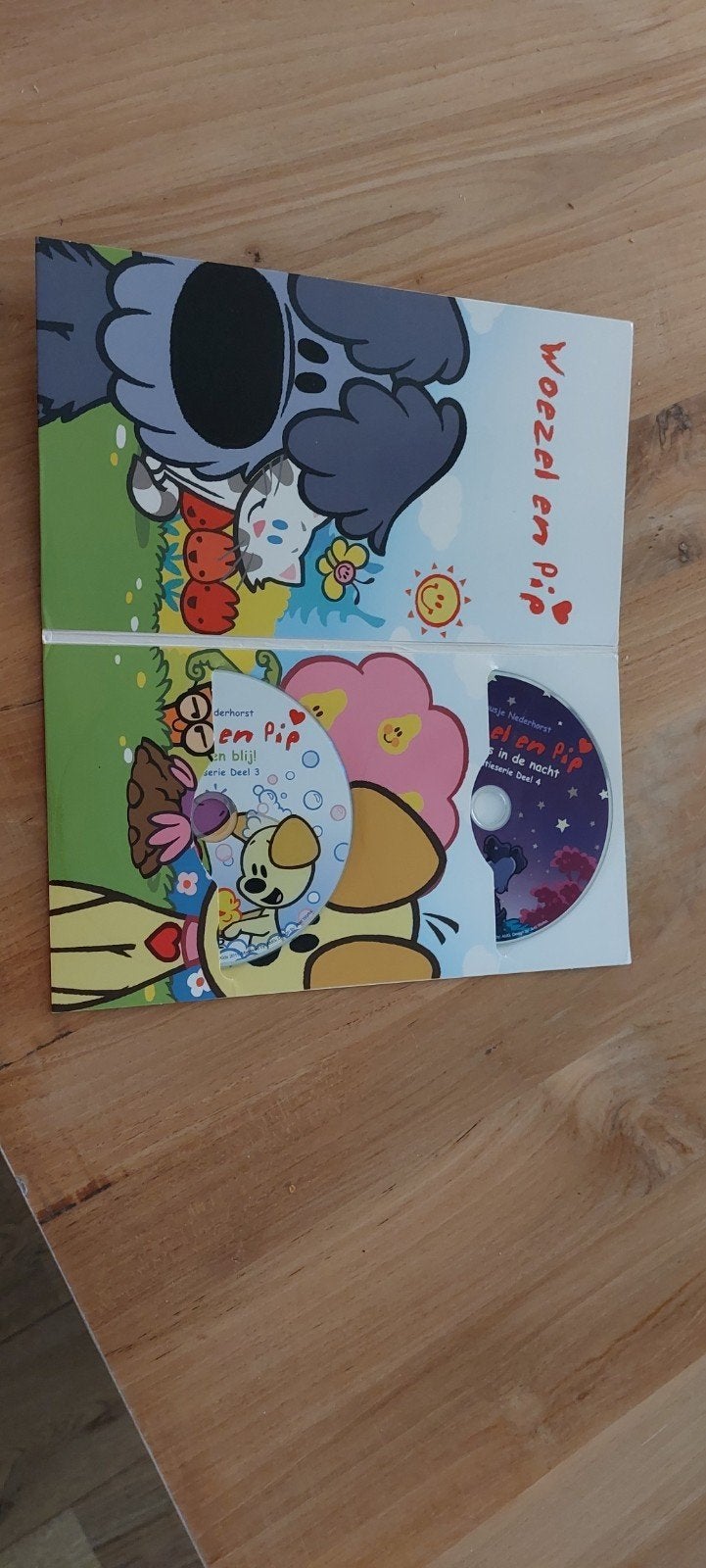 Woezel en Pip Verzameldvd en Liedjes CD, Cd's en Dvd's, Cd's | Kinderen en Jeugd, Ophalen of Verzenden