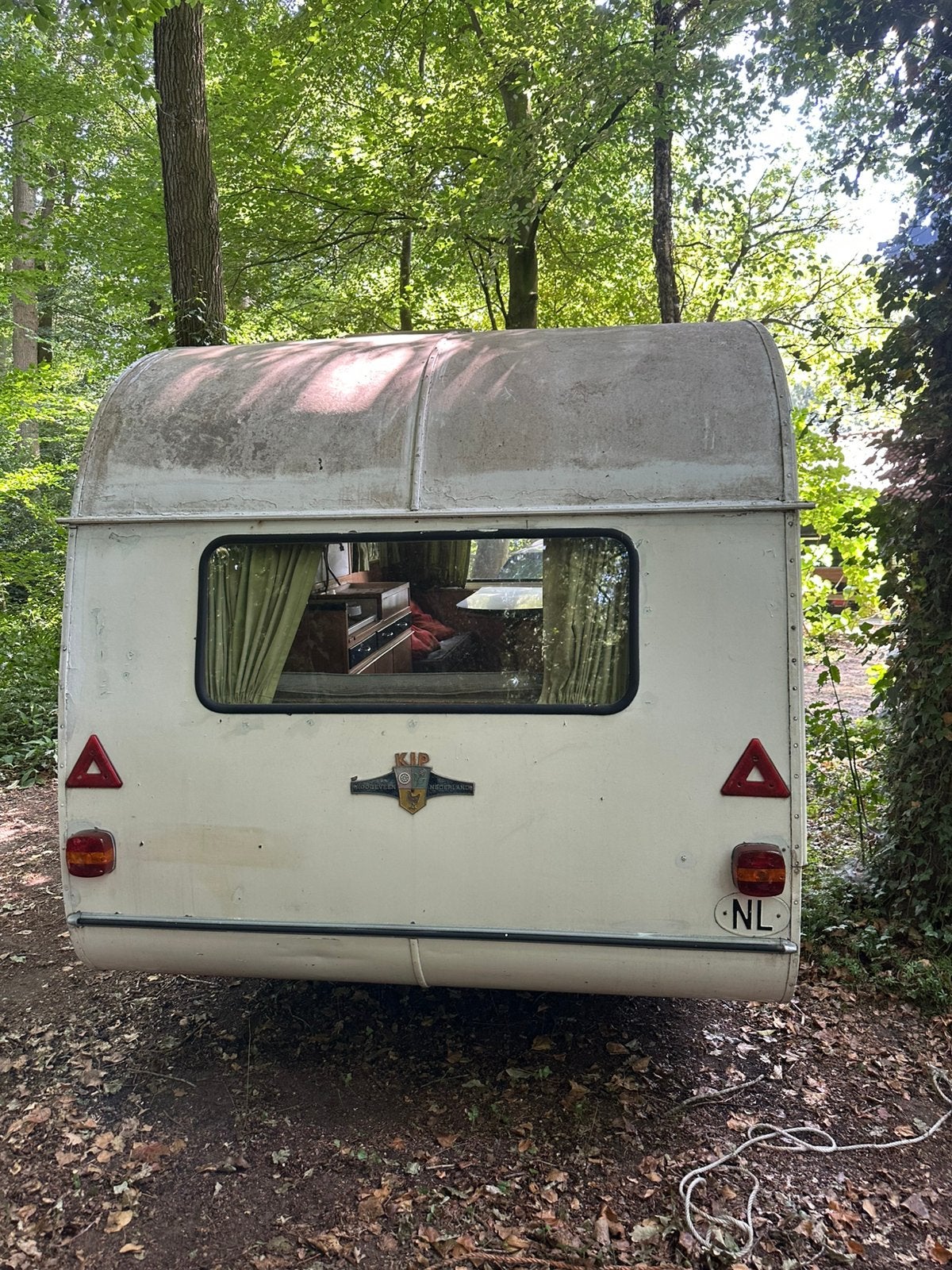 Authentieke KIP Wyandotte uit 1959 te koop, Caravans en Kamperen, Voortentlamp, Rondzit, Kip, Tot en met 2