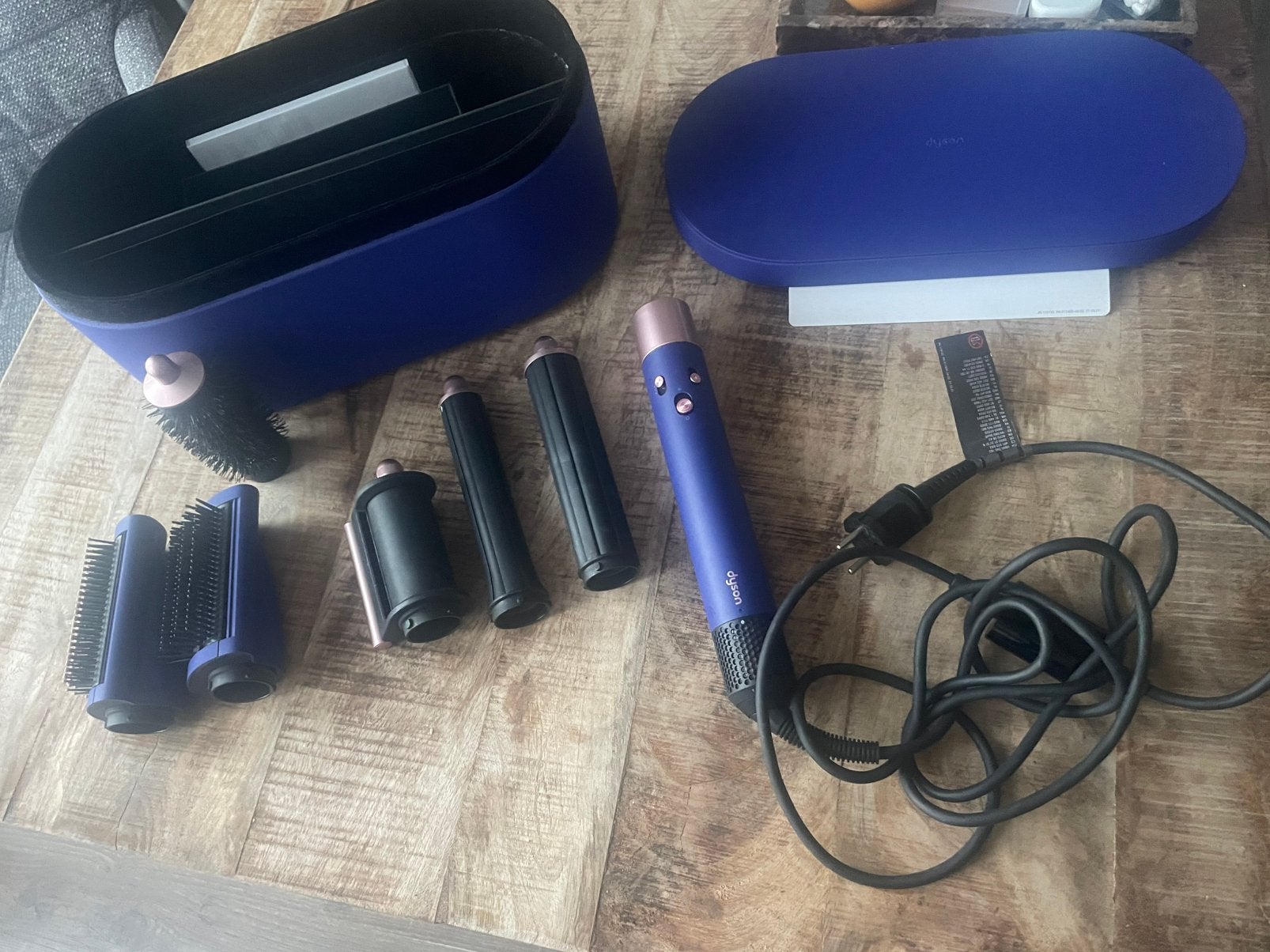 Dyson Airwrap, Sieraden, Tassen en Uiterlijk, Uiterlijk | Haarverzorging, Ophalen, Zo goed als nieuw, Föhn of Haardroger