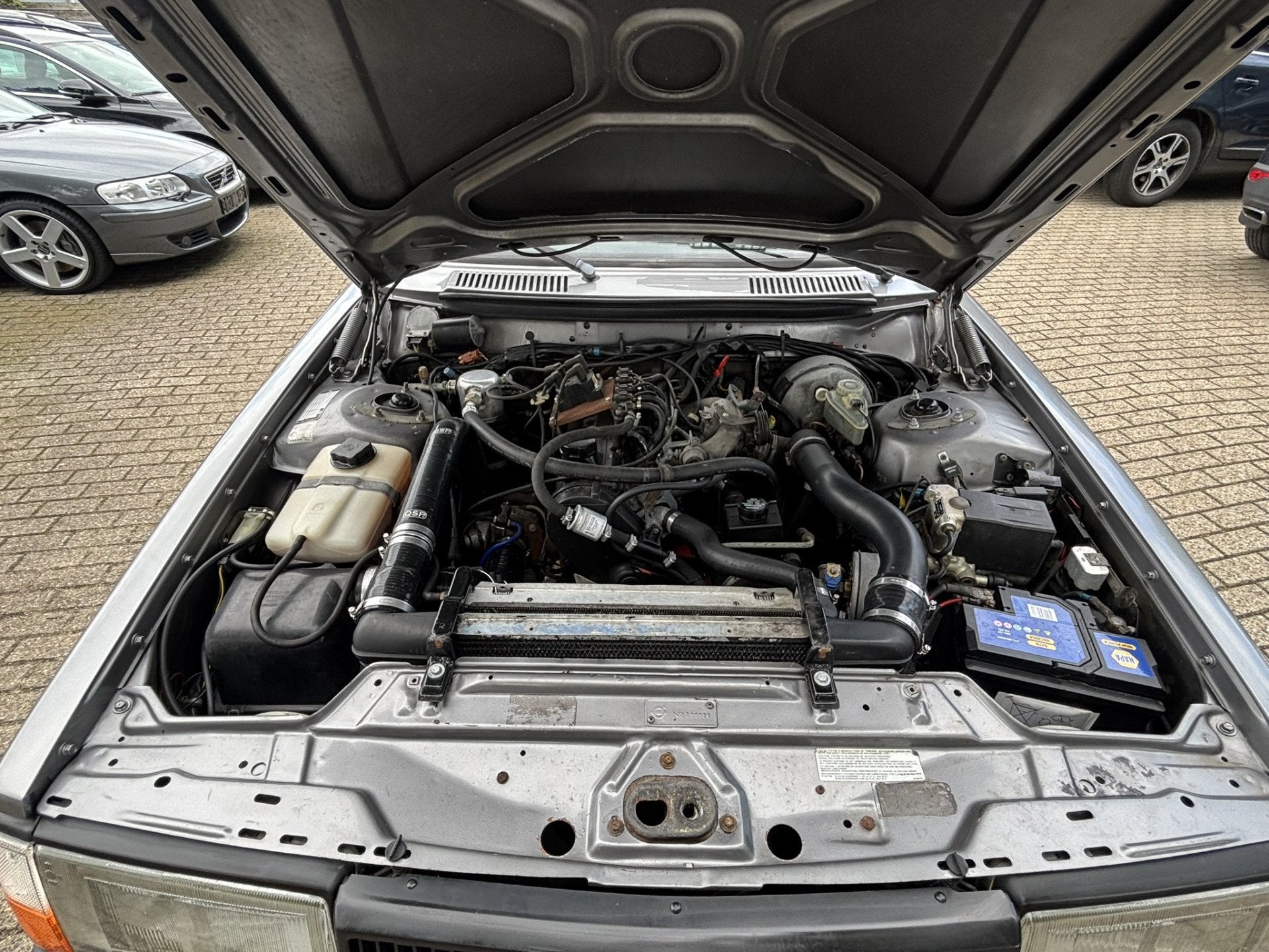 Volvo 240 TURBO B230FT 200pk Leder Ac LPGG3 (bj 1992), foto 4