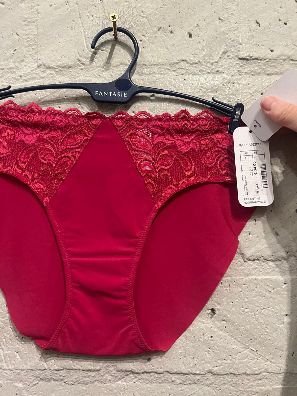 Wacoal slip maat L 40 NIEUW!! Nu €10,-, Kleding | Dames, Ondergoed en Lingerie, Ophalen of Verzenden, Slip