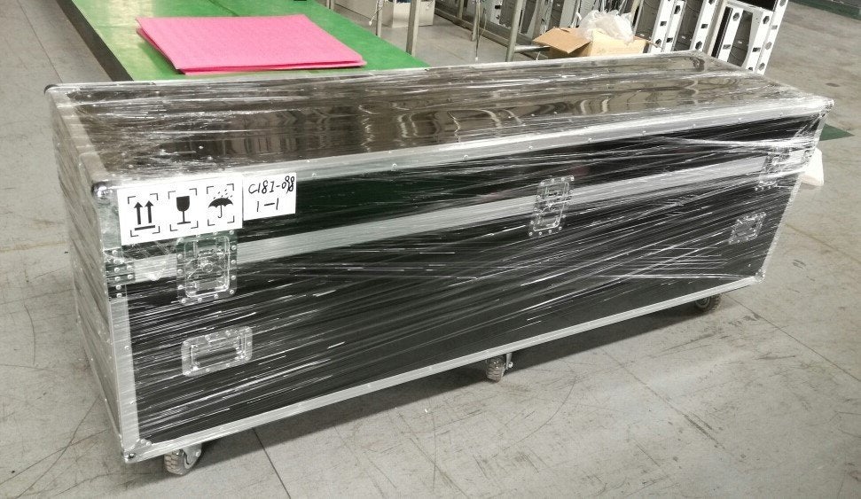 FLIGHT CASE  – Extra GROOT Formaat – zeer SOLIDE en STERK, Muziek en Instrumenten, Behuizingen en Koffers, Ophalen, Zo goed als nieuw