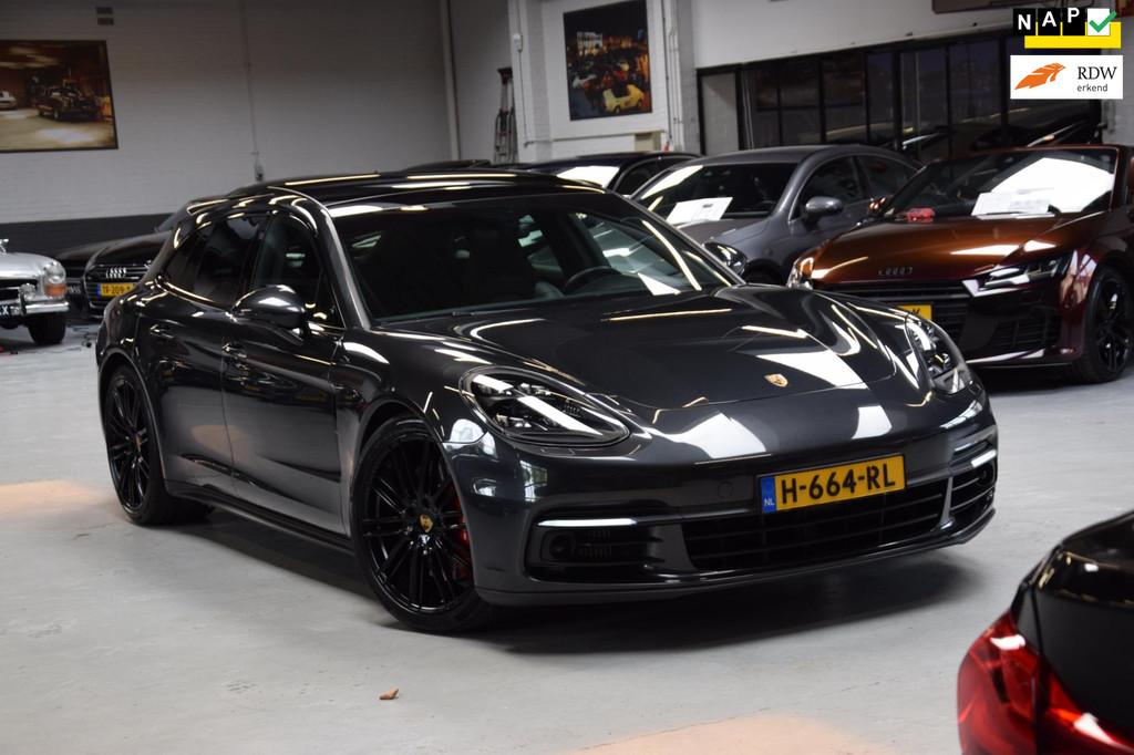 Porsche Panamera Sport Turismo 2.9 4S Panoramadak|ACC|441pk!, Automaat, Gebruikt, Euro 6, 120 €/maand