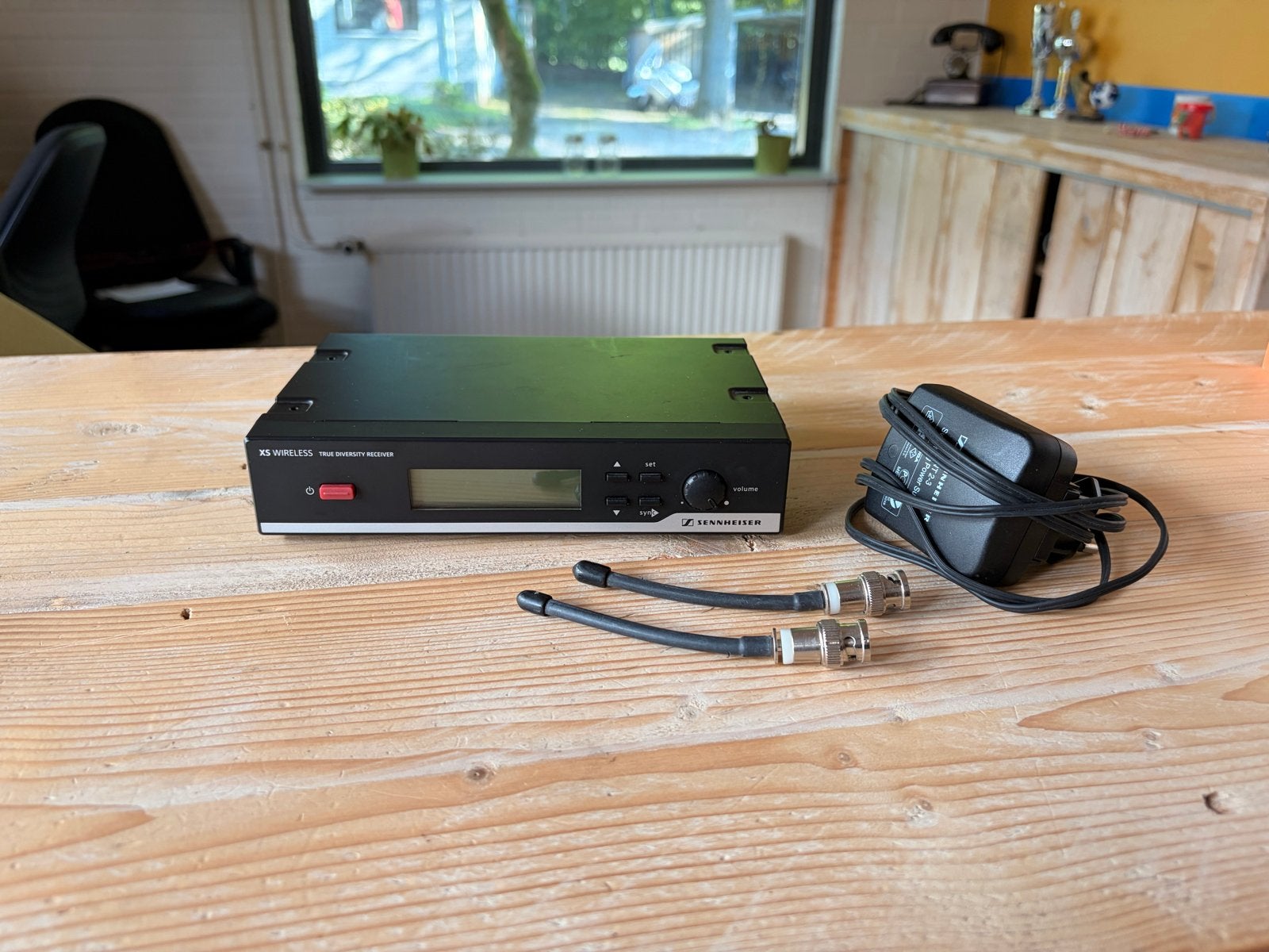 Sennheiser XS Wireless True Diversity Receiver EM10 (A), Muziek en Instrumenten, Ophalen of Verzenden, Zo goed als nieuw, Overige typen