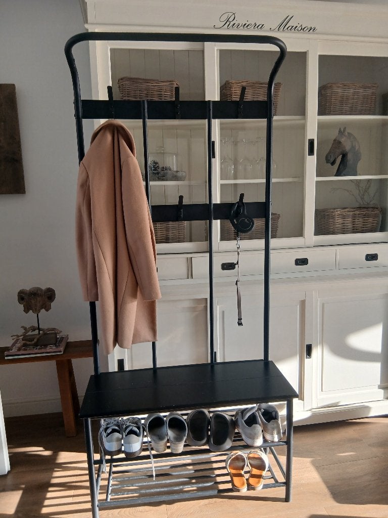 Kapstok, Wandkapstok, Ophalen of Verzenden, Zo goed als nieuw, Minder dan 100 cm