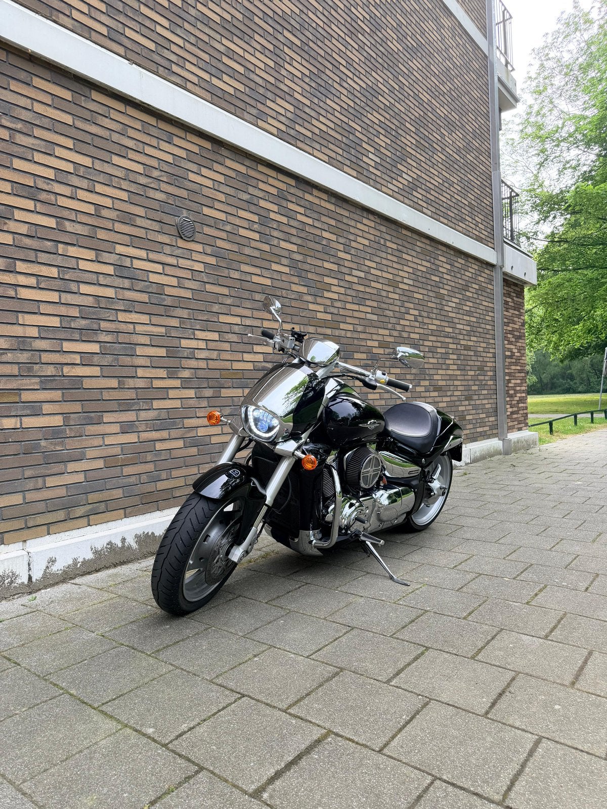 Suzuki VZR 1800 n - Krachtige Cruiser (2009), Motoren, Motoren | Suzuki, 2 cilinders, Gebruikt, Particulier, Meer dan 35 kW