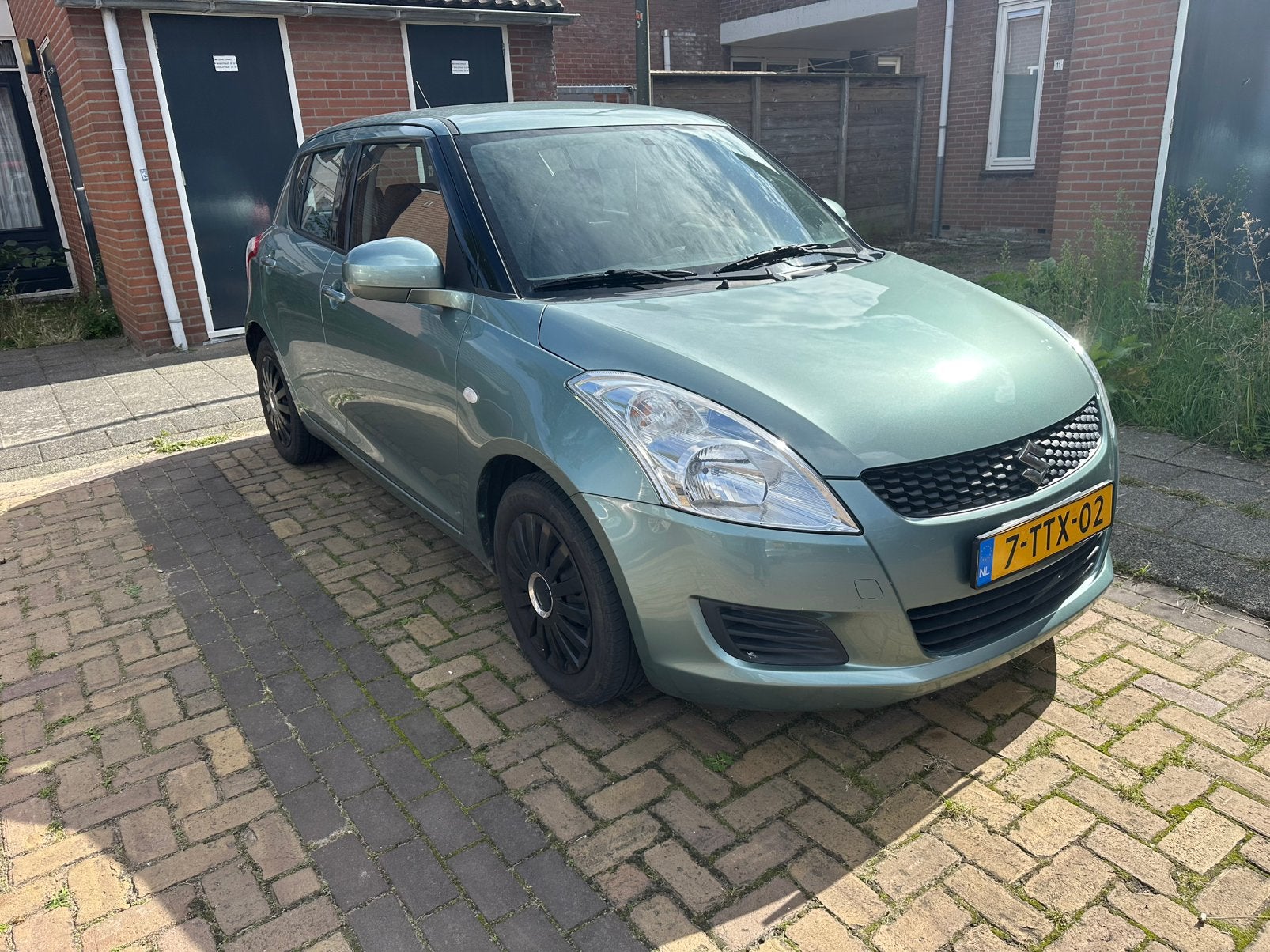 Suzuki Swift 1.2 5-D 2013 Groen, Auto's, Voorwielaandrijving, 1242 cc, 4 cilinders, 400 kg